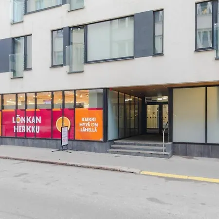 Apartmán Sleek And Spacious 3 Bedroom In Centre Helsinky